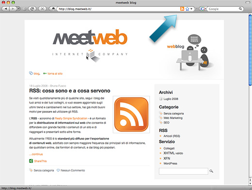 icona rss