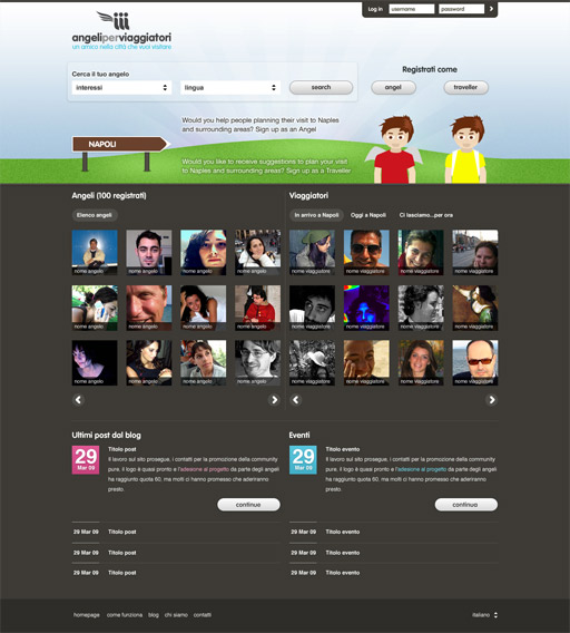 Homepage AngeliperViaggiatori