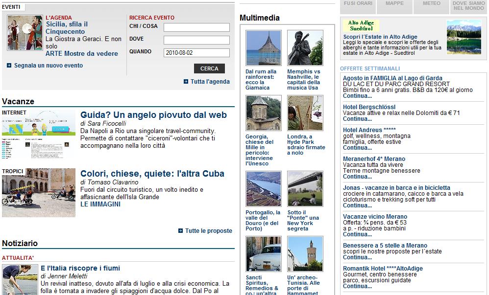 4. Il 2 agosto ancora in prima pagina
