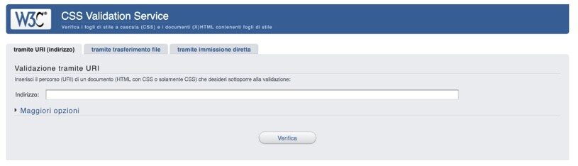 verifica accessibilità css pa 