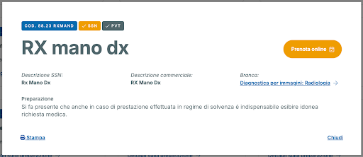 sito web casa di cura maria rosaria