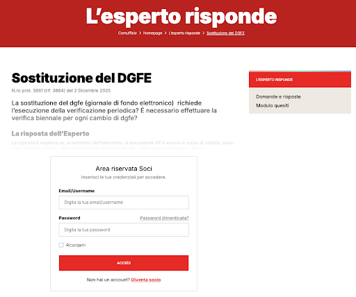 sito web comufficio