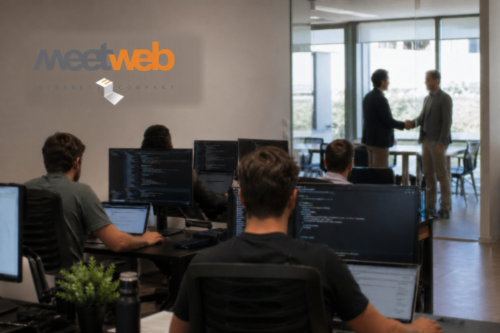 dietro le quinte web agency meetweb