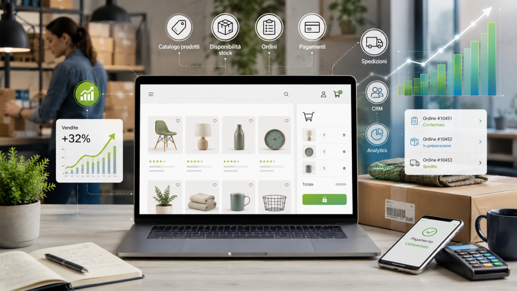 e-commerce b2c in italia
