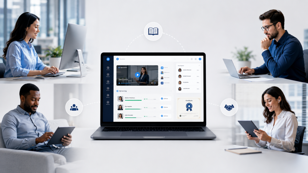 academy digitali per clienti partner e professionisti
