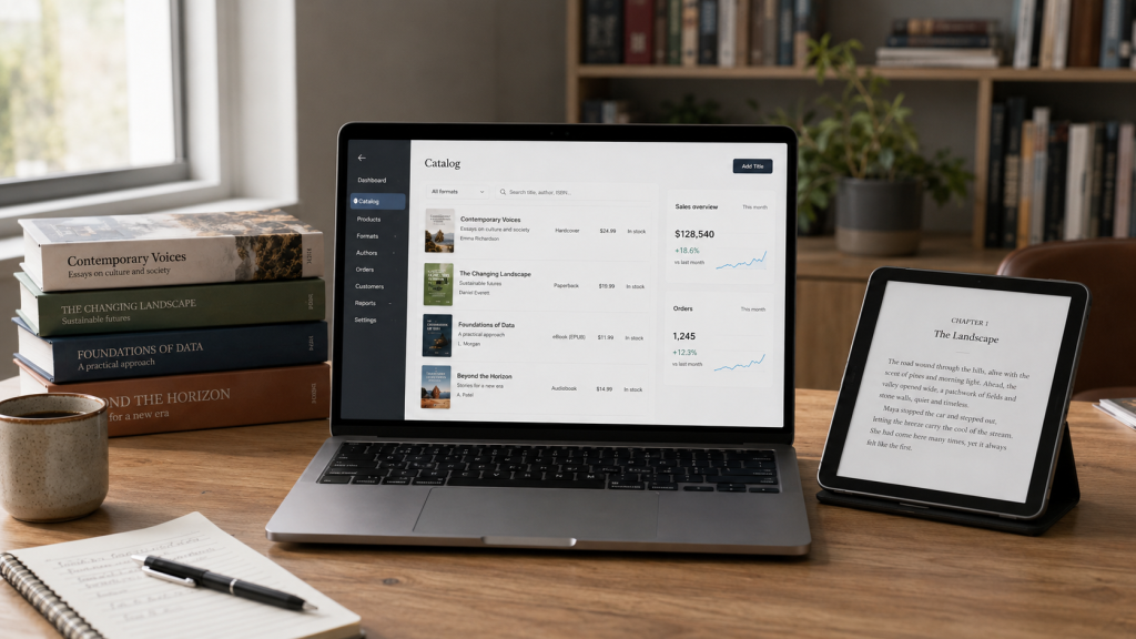 e-commerce generico non basta a una casa editrice
