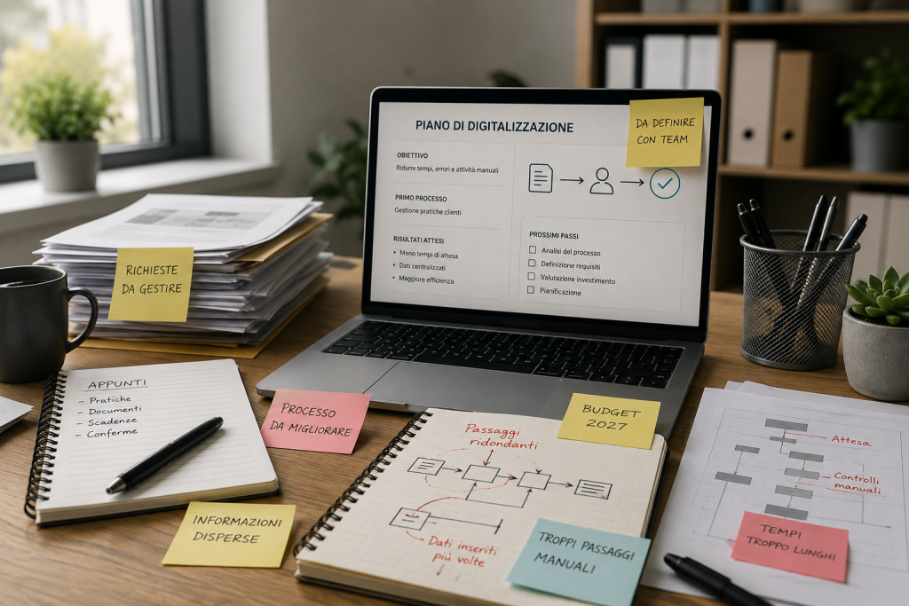 piano per la digitalizzazione