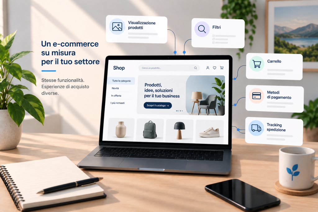 il tuo e-commerce dovrà adattare