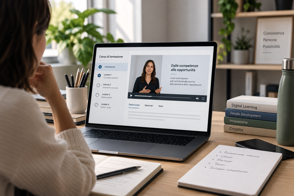 la soluzione più adatta per la formazione online